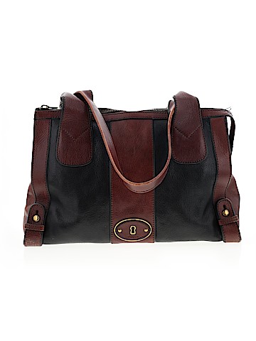 Fossil Leather Shoulder Bag (view 1)