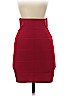 BCBGMAXAZRIA Red Formal Skirt Size S - photo 1