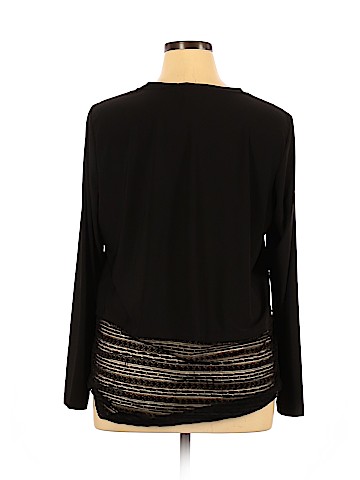 Tribal Long Sleeve Top (view 2)