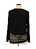 Tribal Black Long Sleeve Top Size XL - photo 2