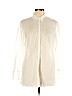 Dana Buchman 100% Cotton White Long Sleeve Button-Down Shirt Size 12 (petite) - photo 1
