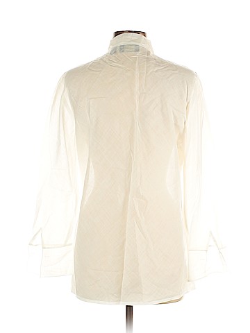 Dana Buchman Long Sleeve Button-Down Shirt (view 2)