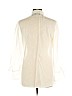 Dana Buchman 100% Cotton White Long Sleeve Button-Down Shirt Size 12 (petite) - photo 2