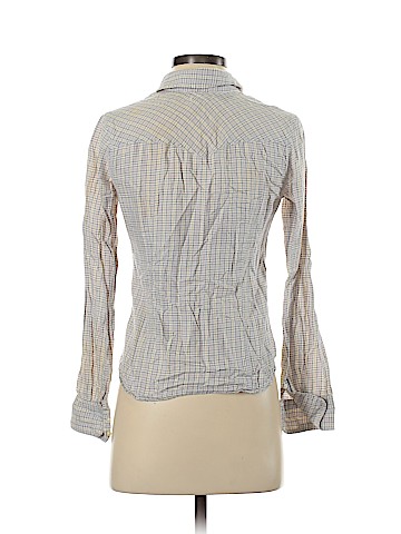 American Eagle Outfitters Long Sleeve Button-Down Shirt (view 2)