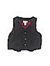Cat & Jack 100% Cotton Solid Gray Tuxedo Vest Size 2T - photo 1