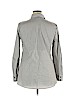 Como Vintage Gray Long Sleeve Blouse Size XL - photo 2