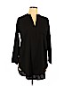 Assorted Brands 100% Polyester Black Long Sleeve Blouse Size XL - photo 1