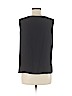 Doncaster 100% Polyester Black Sleeveless Blouse Size 6 - photo 2