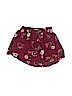 Hollister 100% Viscose Burgundy Shorts Size M - photo 1
