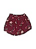 Hollister 100% Viscose Burgundy Shorts Size M - photo 2