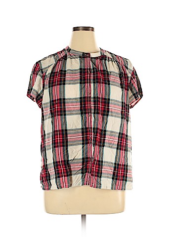 Old Navy Short Sleeve Blouse (view 1)