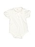 Unbranded White Short Sleeve Onesie Size 90 cm / US 12-24 MO - photo 1