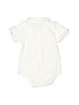 Unbranded White Short Sleeve Onesie Size 90 cm / US 12-24 MO - photo 2