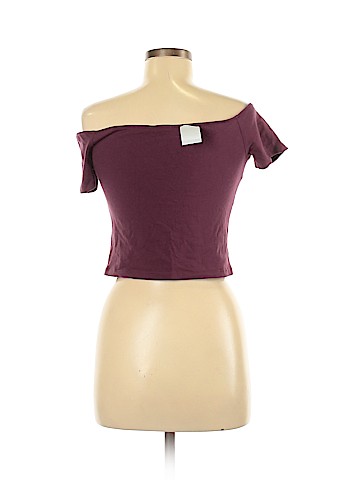 Charlotte Russe Short Sleeve Top (view 2)