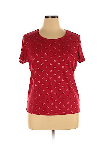 Karen Scott Short Sleeve T-Shirt (view 1)