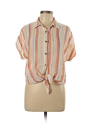 Thread & Supply Short Sleeve Blouse (view 1)