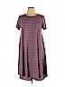 Lularoe Purple Casual Dress Size XL - photo 1