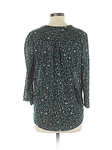 H&M 3/4 Sleeve Henley (view 2)