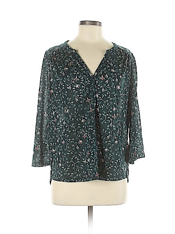 H&M 3/4 Sleeve Henley (view 1)