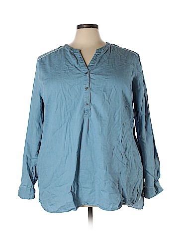 New Directions Long Sleeve Blouse (view 1)