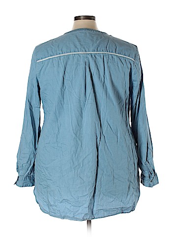 New Directions Long Sleeve Blouse (view 2)
