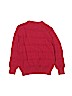 Cat & Jack 100% Cotton Solid Red Pullover Sweater Size 6 - 7 - photo 2