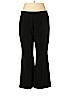 Susan Graver Black Casual Pants Size L (petite) - photo 1