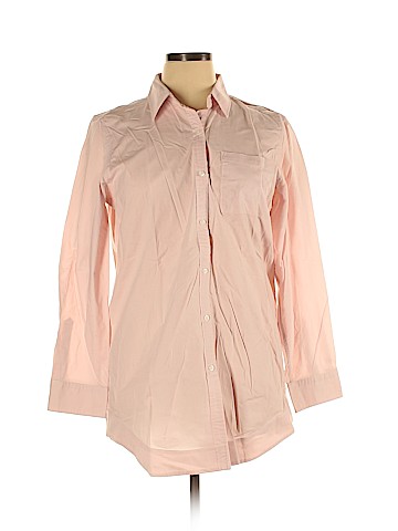 Neiman Marcus Long Sleeve Button-Down Shirt (view 1)