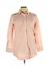 Neiman Marcus Pink Long Sleeve Button-Down Shirt Size XL - photo 1