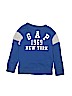 Gap Kids Blue Sweatshirt Size 6 - 7 - photo 1