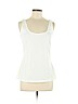 Doncaster White Tank Top Size M - photo 1