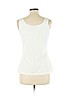 Doncaster White Tank Top Size M - photo 2