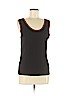 Doncaster Black Sleeveless Top Size M - photo 1