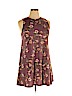 Breathless Burgundy Casual Dress Size XL - photo 1