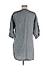 3.1 Phillip Lim 100% Linen Gray 3/4 Sleeve Top Size 6 - photo 2