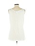 Doncaster 100% Rayon White Tank Top Size M - photo 2