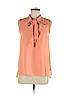 Weekend Max Mara Pink Sleeveless Blouse Size 6 - photo 1