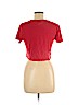 Forever 21 Red Short Sleeve T-Shirt Size M - photo 2