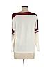 Worth New York 100% Cotton White Pullover Sweater Size M - photo 2