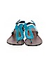Route 66 Blue Sandals Size 9 1/2 - photo 2