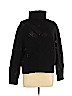 FRAME Black Wool Pullover Sweater Size M - photo 1