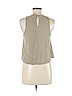 Elodie 100% Polyester Green Sleeveless Blouse Size M - photo 2