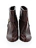 Nine West Brown Ankle Boots Size 7 1/2 - photo 2