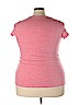 Liz Lange Maternity Pink Short Sleeve T-Shirt Size XXL - photo 2
