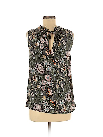 Ann Taylor LOFT Outlet Sleeveless Top (view 2)