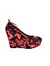 Dollhouse Red Wedges Size 7 - photo 1