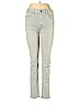 American Eagle Outfitters Gray Jeans Size 8 - photo 1