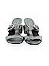 AK Anne Klein Silver Mule/Clog Size 7 1/2 - photo 2
