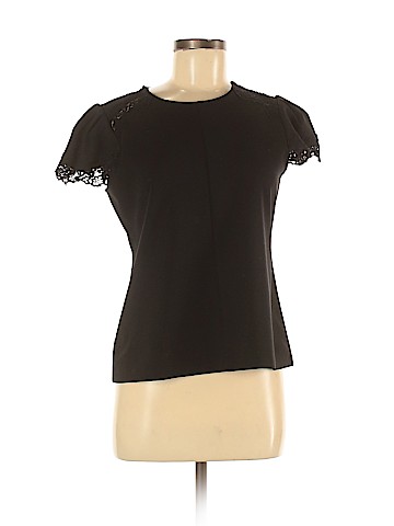 Ann Taylor Short Sleeve Top (view 1)