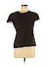 Ann Taylor Black Short Sleeve Top Size M (petite) - photo 1